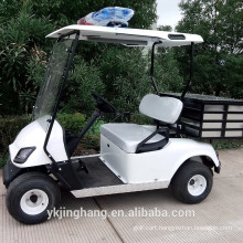 Elecric police golf cart with cargo box from China(mainland) for sale